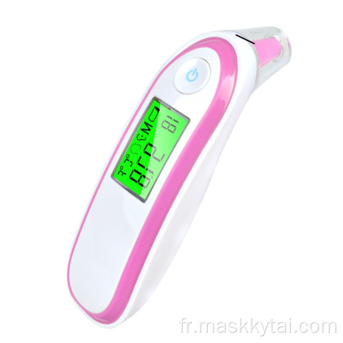 Thermomètre à alarme de fièvre d&#39;affichage de cristal liquide